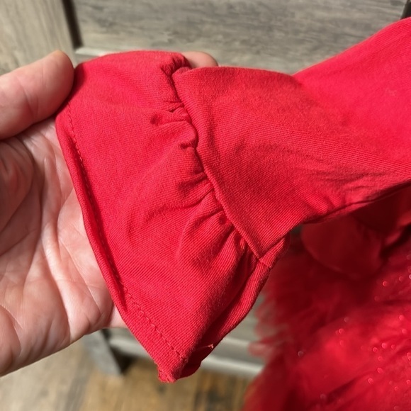 NWT Counting Daisies 2T Reindeer Long Sleeve &  Polka Dot Leggings With Ruff… - Picture 11 of 11